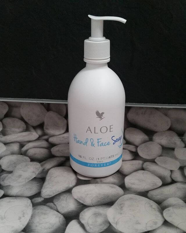 آلوئه هند اند فیس سوپ فوراور